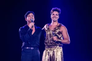 Confira aqui no Diário Tocantinense: Luan Santana e Léo Foguete emocionam o Pacaembu com nova versão de “Dona”; faixa estreou nesta quinta