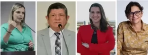 2º turno em Palmas: Cláudia Lelis e Ivory seguem Wanderley em apoio a Janad e liberam filiados do partido; Roberta garante que bloco defenderá Eduardo com o apoio da Federação e diz que Lira não tem legitimidade para falar sobre o processo eleitoral