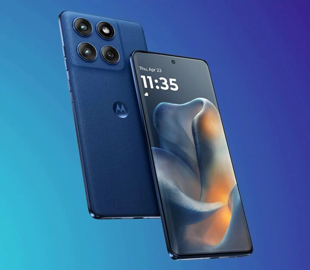 Tecnologia — Motorola lança Edge 60 Pro, smartphone premium com preço mais acessível