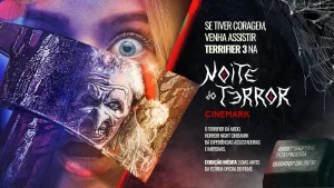 Cinemark apresenta temporada de terror  com ingressos a R$ 13 e combo especial