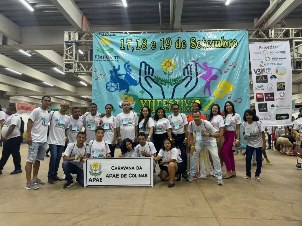 APAE de Colinas do Tocantins representará o Estado no Festival Nacional Nossa Arte 2024