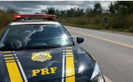 PRF flagra motorista com teor alcoólico quase 5 vezes acima do limite na BR-153