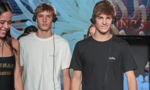 A estreia de João e Francisco nas passarelas: como filhos de Fernanda Lima e Rodrigo Hilbert conquistaram o mundo da moda