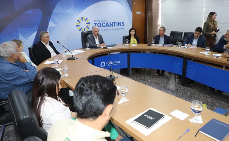 Governo do Tocantins avança no debate sobre cadastro rural e regularização ambiental com representantes do agronegócio