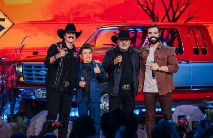 Fiduma e Jeca estreiam DVD com Rionegro & Solimões em faixa sobre vida sertaneja