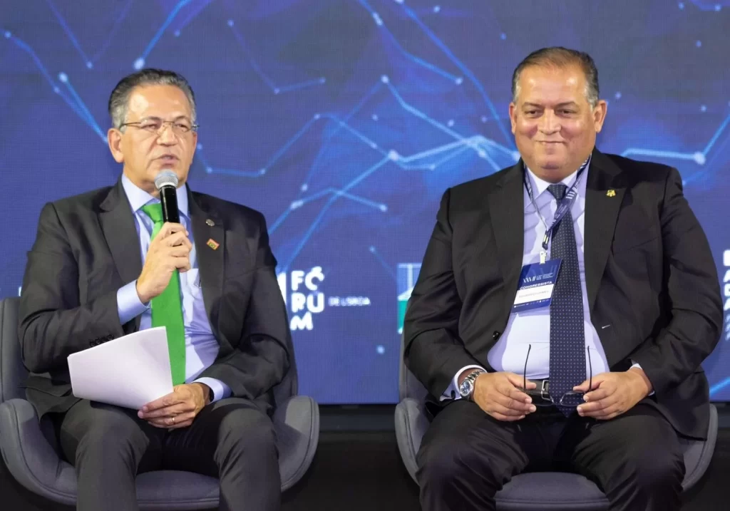 Eduardo Gomes e autoridades discutem acesso à Justiça