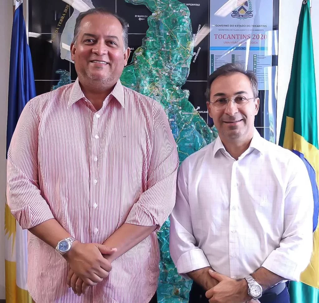 Eduardo Gomes garante R$ 7,7 milhões para recapeamento em Araguaína e amplia rede de investimentos na cidade