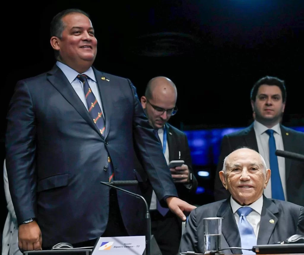 Siqueira Campos é homenageado por Eduardo Gomes: “Tocou vidas, transformou histórias”