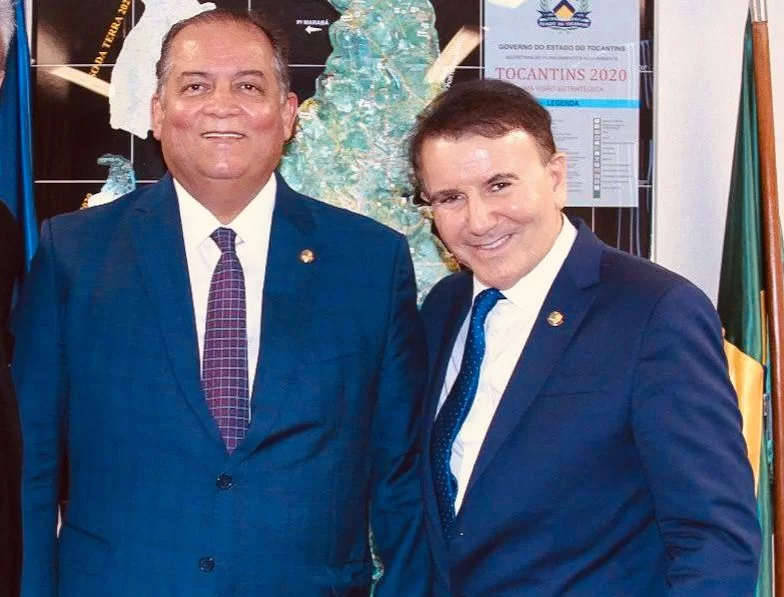 Eduardo Gomes manifesta apoio ao retorno de Eduardo Siqueira à Prefeitura de Palmas e defende respeito à vontade popular