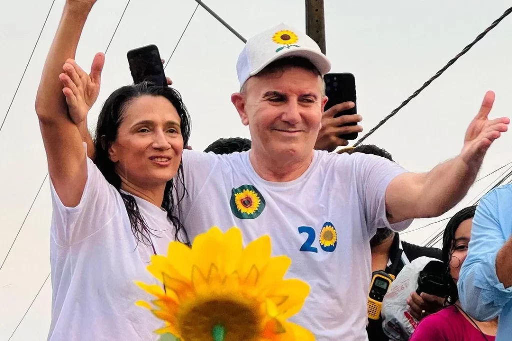 Entenda o simbolismo do girassol na campanha de Eduardo Siqueira Campos, prefeito eleito de Palmas