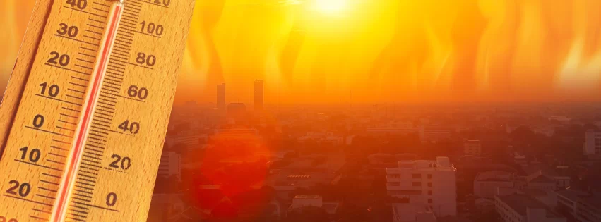 Calor extremo continua no TO; temperaturas ultrapassam 40°