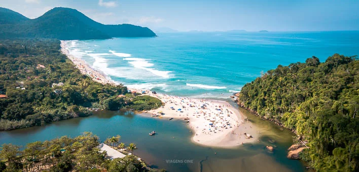 Quanto custa viver ou visitar Ubatuba/SP? Praia, trilhas e natureza encantam, mas o custo surpreende