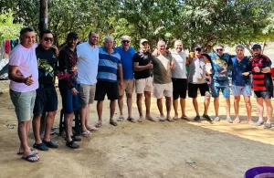 “Precisamos estruturar o turismo para mostrar o Tocantins ao mundo”, afirma Laurez Moreira durante visita à Praia Recanto da Ilha