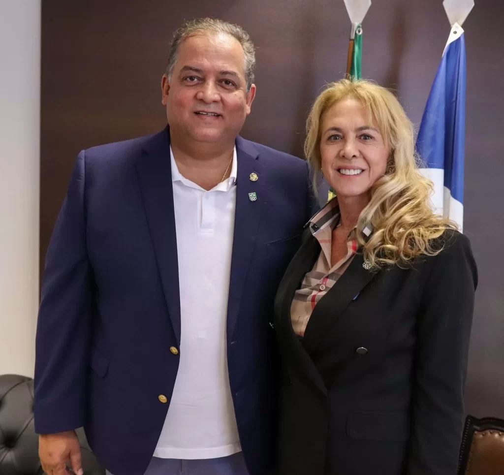 Vice-presidente do Senado Eduardo Gomes recebe atletas e lideranças para tratar da nova Lei de Incentivo ao Esporte