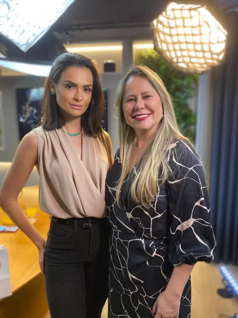 Beatrice Fontoura revela trajetória de Miss Brasil a empresária de sucesso