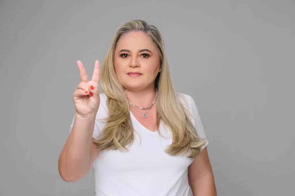 Nélida Miranda Cavalcante é reeleita prefeita em Barra do Ouro (TO) com 1560 votos à frente do segundo colocado