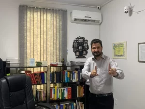 Bernardino Cosobeck; aposta em renovação e impacto social na disputa pela OAB de Colinas