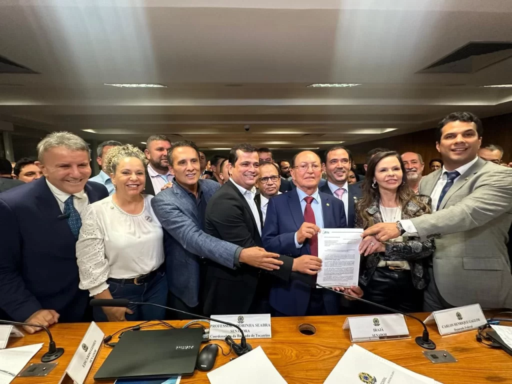 ATM pede recursos de emendas para saúde, educação e assistência social em 139 municípios do Tocantins