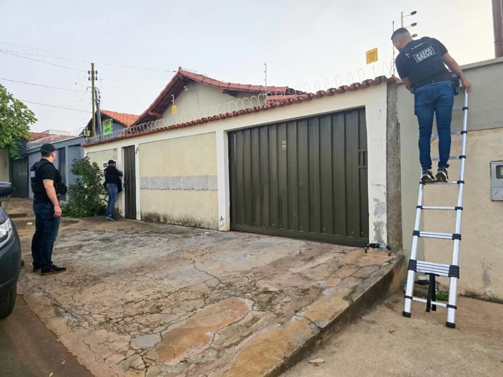 Operação Espórtula combate corrupção na Delegacia Regional da Fazenda em Araguaína