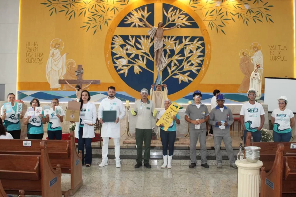 Hospital Dom Orione promove 21ª SIPAT com foco em bem-estar e segurança no trabalho