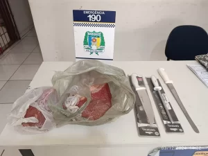 Polícia prende autor de furto e localiza produtos em Colinas