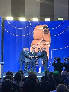 Sicredi União MS/TO e Oeste da Bahia conquista ouro no Prêmio SomosCoop 2024