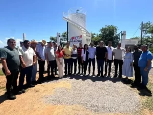 Novo Alegre vive dia histórico com inauguração da adutora de água articulada pelo senador Eduardo Gomes