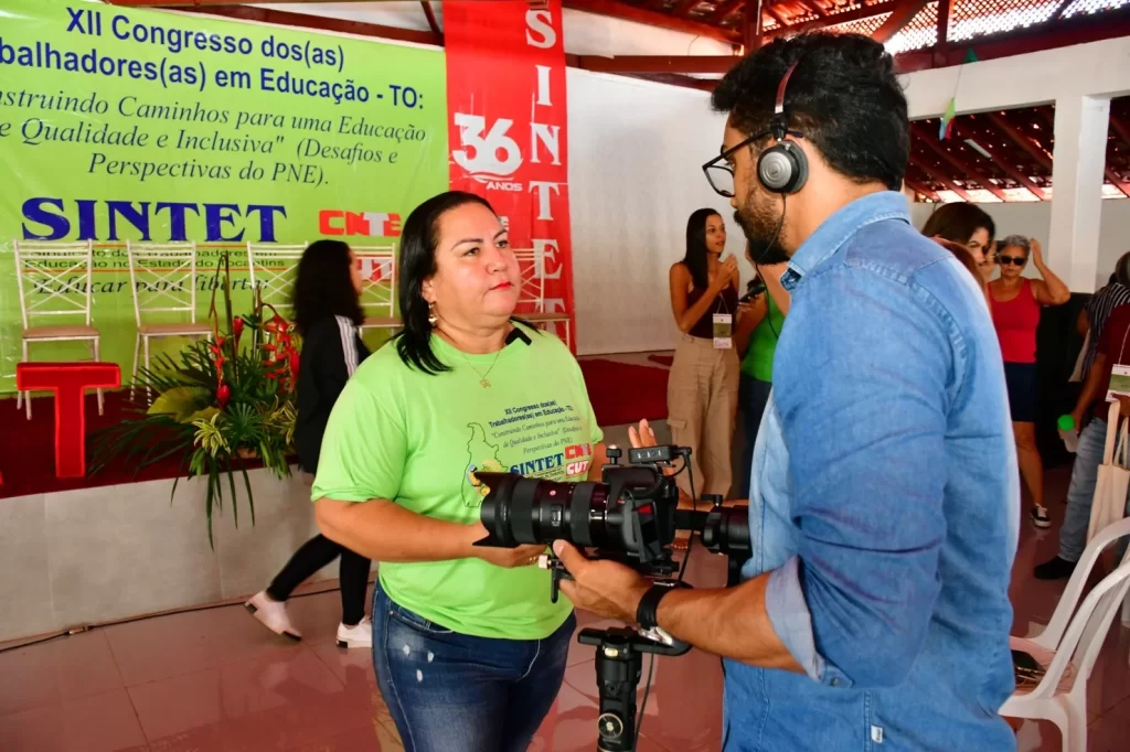 Em congresso do Sintet, categoria aprova plano de lutas, prestação de contas e altera estatuto