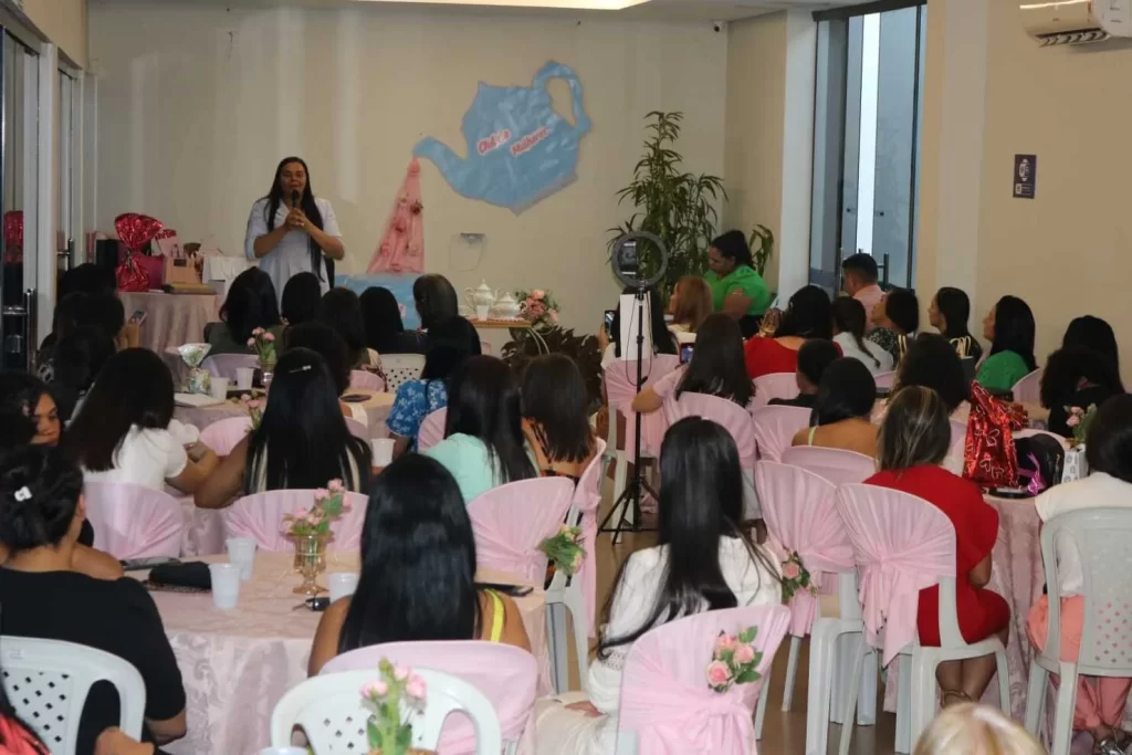 Chá Agraciadas reúne mulheres em Colinas (TO) para celebrar a beleza do servir
