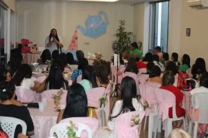Chá Agraciadas reúne mulheres em Colinas (TO) para celebrar a beleza do servir