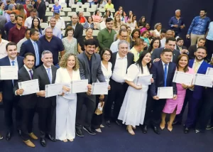 Vice-Governador Laurez Moreira destaca importância da diplomação para a democracia em Gurupi