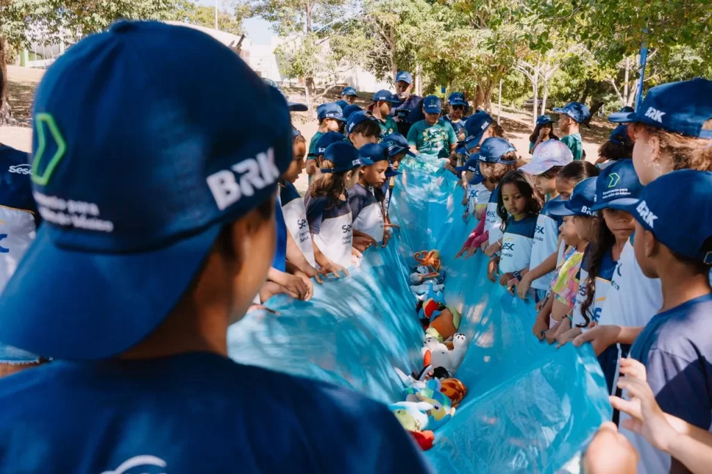 Ações socioambientais da BRK impactam mais de 40 mil pessoas no Tocantins e Pará