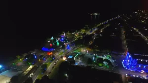 Porto Nacional ilumina a magia do Natal na Orla Beira Rio