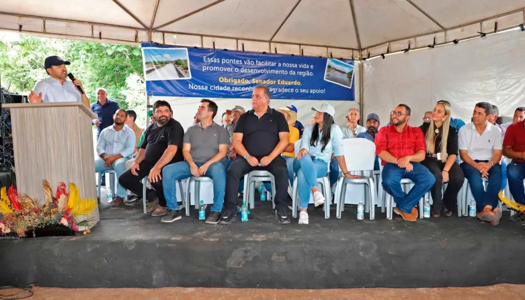 Governador Wanderlei Barbosa inaugura obras de infraestrutura em Paranã para impulsionar desenvolvimento regional