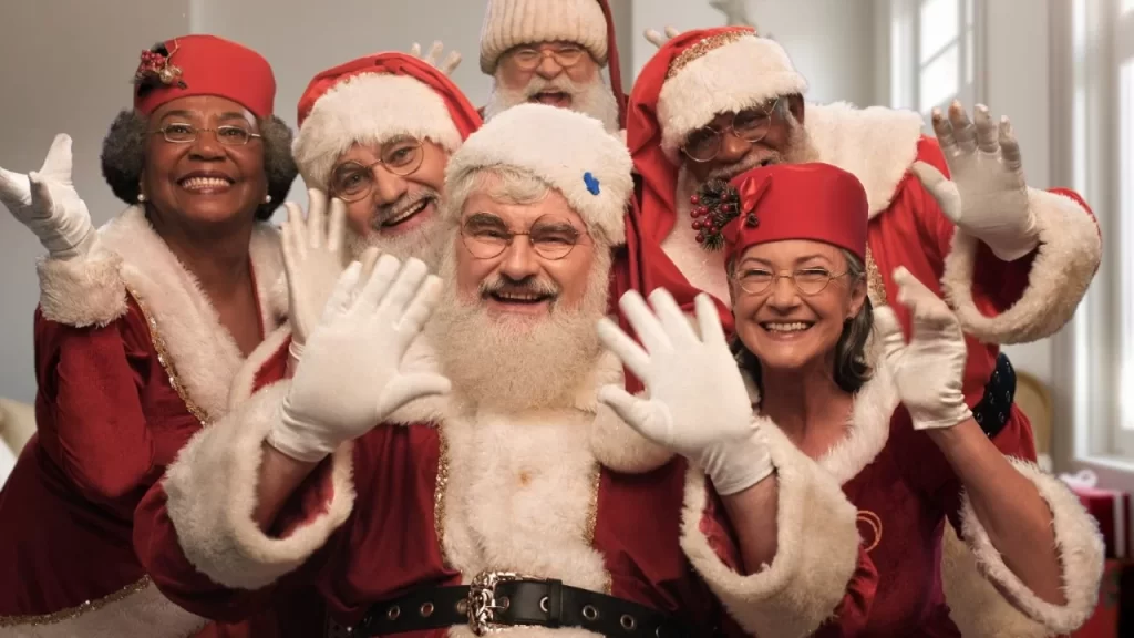 Tecnologia a serviço do Natal: campanha usa inteligência artificial para simular videochamada com o Papai e a Mamãe Noel
