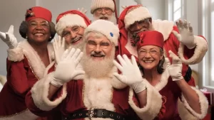 Tecnologia a serviço do Natal: campanha usa inteligência artificial para simular videochamada com o Papai e a Mamãe Noel