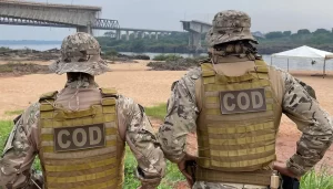 Forças de Segurança do Tocantins intensificam atuação na região do incidente na Ponte JK que liga Aguiarnópolis-TO a Estreito-MA