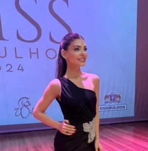 Primeira-dama é jurada em evento de destaque feminino em Guarulhos-SP