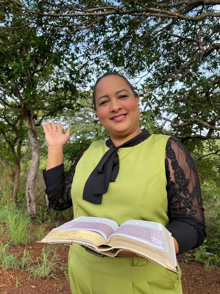 2025 não é um ano de murmuração, mas de glorificação’, diz Pastora ao Diário Tocantinense