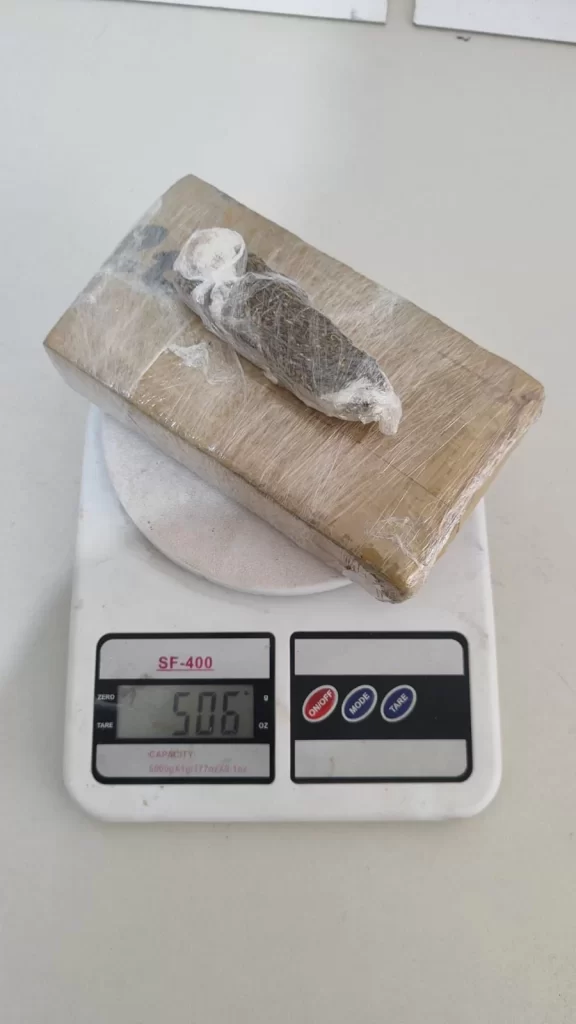 Suspeito é Preso com 506g de Maconha Durante Abordagem Policial em Itapiratins-TO