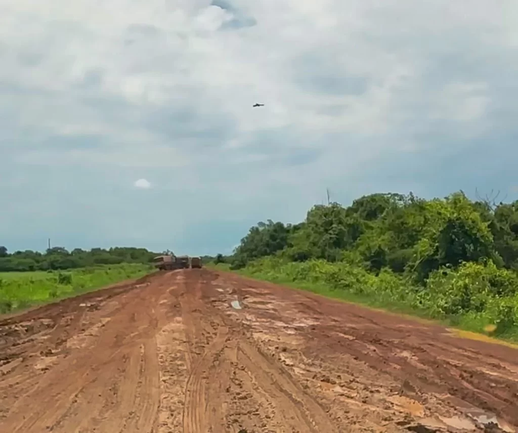 Situação crítica da TO-255 ameaça escoamento agrícola e economia no Sudoeste do Tocantins
