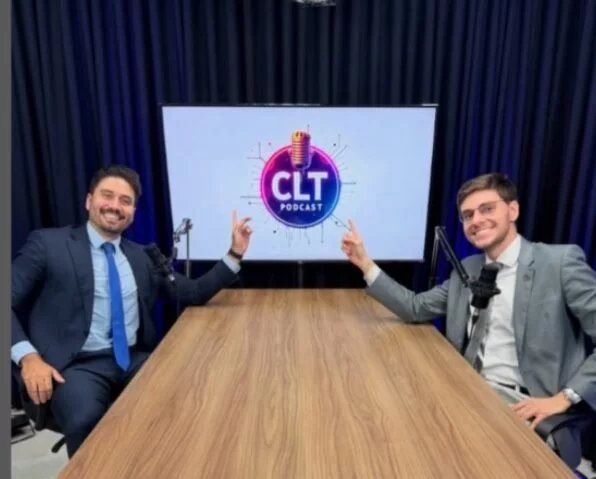 Podcast CLT estreia em Palmas com Dr. Rodrigo do Vale