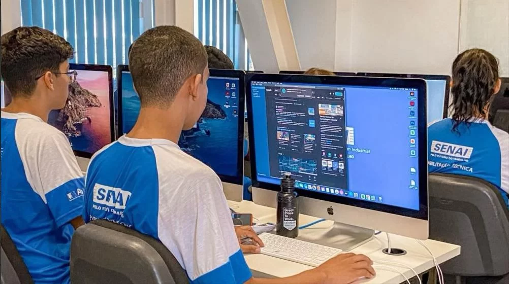 SENAI abre três processos seletivos em Colinas do Tocantins e Palmas