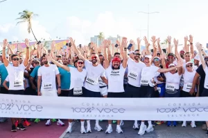 Bell Marques reúne mais de quatro mil pessoas na corrida 100% Você em Salvador