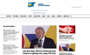 Empresas de Comunicação Abandonam Impressos e Apostam em Portais: Diário Tocantinense Inova com TV 24H e Tecnologia Avançada