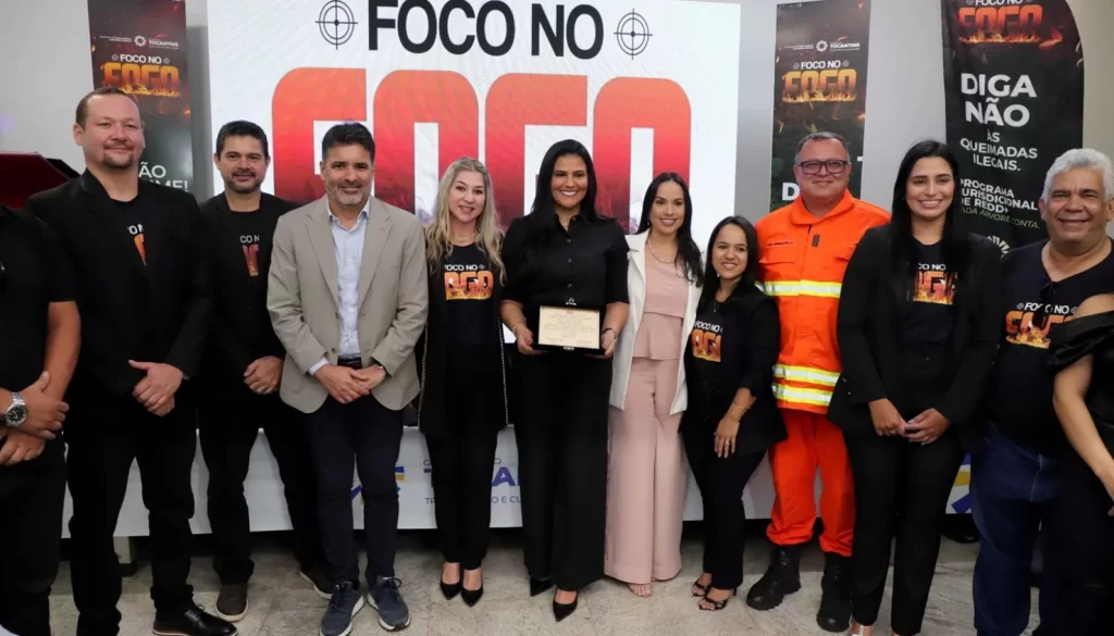 Tocantins antecipa maior plano de combate a queimadas da história com o projeto Foco no Fogo 2025