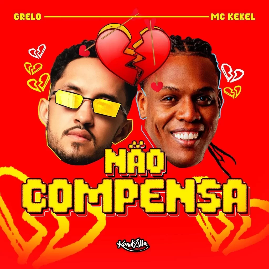 MC Kekel e Grelo se unem em “Não Compensa”, um hino pra quem cansou de correr atrás