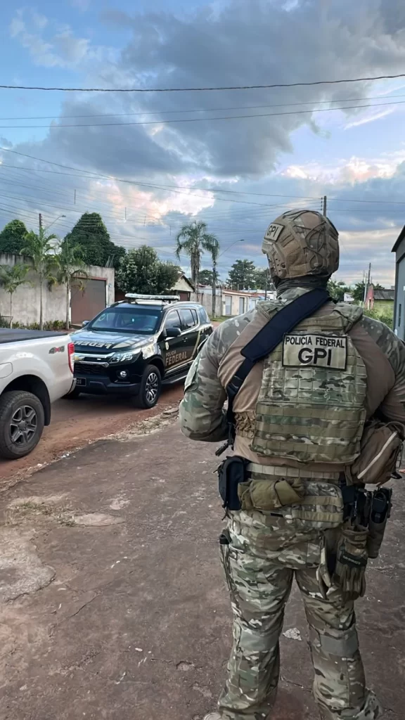 ️ Operação Cerberus: Polícia Federal e Polícia Civil desarticulam organização criminosa no Tocantins
