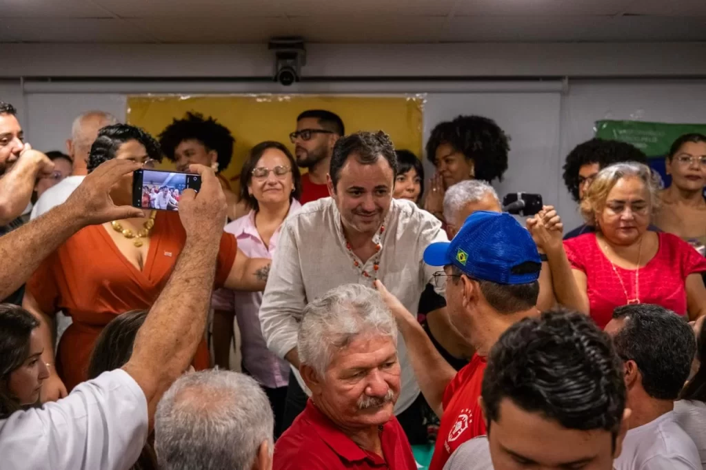 Em Palmas, ato contra cassação de Glauber Braga reúne lideranças e denuncia tentativa de silenciamento político