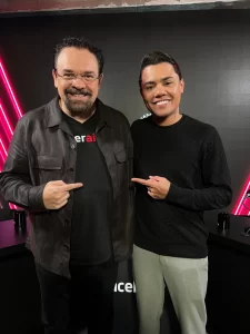 Em podcast com Allan Barros, Felipe Araújo revela valor do seu primeiro salário na música: “R$ 16”